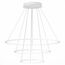 ST LUCE ST603.543.114 Светильник подвесной ST-Luce Белый/Белый LED 1*114W 4000K