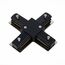 ST LUCE ST002.449.00 Коннектор X-образный Черный, изображение 2
