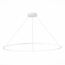 ST LUCE ST603.543.57 Светильник подвесной ST-Luce Белый/Белый LED 1*57W 4000K