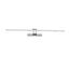 ST LUCE SL445.111.01 Подсветка для картин ST-Luce Хром/Хром LED 1*18W 4000K