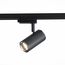 ST LUCE ST301.406.01 Светильник трековый Черный GU10 1*50W  IP20 L104xW54xH111 220V Без ламп, изображение 2