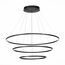 ST LUCE ST605.443.114 Светильник подвесной ST-Luce Черный/Белый LED 1*114W 4000K