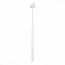 ST LUCE ST153.543.03 Светильник подвесной Белый LED 1*3W 4000K 255Lm Ra  IP20 D30xH1 500 180-240V, изображение 2