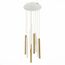 ST LUCE ST153.543.27 Светильник подвесной Белый LED 1*27W 4000K 2 295Lm Ra  IP20 D350xH1 500 180-240V