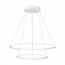 ST LUCE ST604.543.56 Светильник подвесной ST-Luce Белый/Белый LED 1*56W 4000K