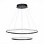ST LUCE ST604.443.56 Светильник подвесной ST-Luce Черный/Белый LED 1*56W 4000K