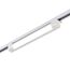 ST LUCE ST368.536.20 Светильник трековый Белый LED 1*20W 3000K 1 450Lm Ra>90 120° IP20 L387xW49xH54 170-240V, изображение 4