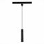 ST LUCE ST151.406.01 Светильник трековый Черный GU10 1*50W IP20 D54xH290 220V Без ламп